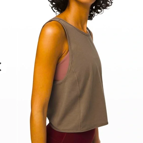 Lululemon Athletica | Good Turn Tank, Highlander Color, Size 12 - EUC - Picture 2 of 7